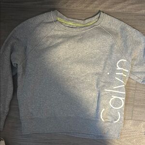 Calvin Klein gray pullover